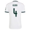 Virallinen pelipaita Real Madrid Alaba 4 Koti 2026-27 Lyhythihainen - Miesten Virallinen pelipaita Real Madrid Alaba 4 Koti 2026-27 Lyhythihainen - Miesten