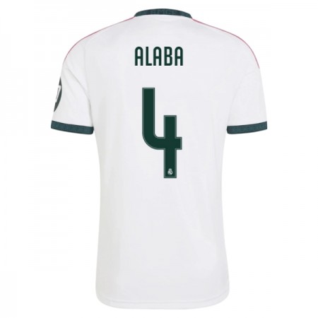 Virallinen pelipaita Real Madrid Alaba 4 Koti 2026-27 Lyhythihainen - Miesten Virallinen pelipaita Real Madrid Alaba 4 Koti 2026-27 Lyhythihainen - Miesten