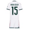 Virallinen pelipaita Real Madrid Arda Guler 15 Koti 2026-27 Lyhythihainen - Lasten ( + Lyhyet housut )