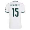 Virallinen pelipaita Real Madrid Arda Guler 15 Koti 2026-27 Lyhythihainen - Miesten Virallinen pelipaita Real Madrid Arda Guler 15 Koti 2026-27 Lyhythihainen - Miesten