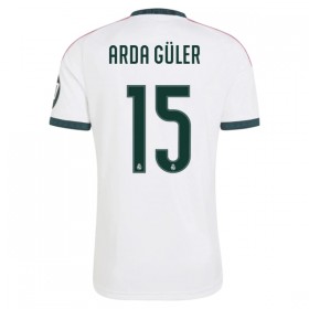 Virallinen pelipaita Real Madrid Arda Guler 15 Koti 2026-27 Lyhythihainen - Miesten