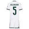 Virallinen pelipaita Real Madrid Bellingham 5 Koti 2026-27 Lyhythihainen - Lasten ( + Lyhyet housut )