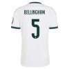 Virallinen pelipaita Real Madrid Bellingham 5 Koti 2026-27 Lyhythihainen - Miesten