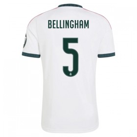 Virallinen pelipaita Real Madrid Bellingham 5 Koti 2026-27 Lyhythihainen - Miesten