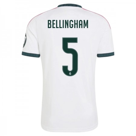 Virallinen pelipaita Real Madrid Bellingham 5 Koti 2026-27 Lyhythihainen - Miesten