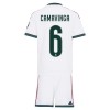 Virallinen pelipaita Real Madrid Camavinga 6 Koti 2026-27 Lyhythihainen - Lasten ( + Lyhyet housut )