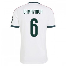 Virallinen pelipaita Real Madrid Camavinga 6 Koti 2026-27 Lyhythihainen - Miesten