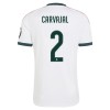 Virallinen pelipaita Real Madrid Carvajal 2 Koti 2026-27 Lyhythihainen - Miesten