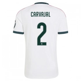 Virallinen pelipaita Real Madrid Carvajal 2 Koti 2026-27 Lyhythihainen - Miesten