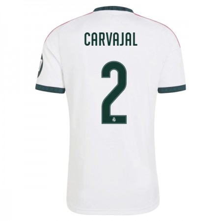 Virallinen pelipaita Real Madrid Carvajal 2 Koti 2026-27 Lyhythihainen - Miesten