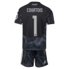 Virallinen pelipaita Real Madrid Courtois 1 Maalivahti Koti 2026-27 Lyhythihainen - Lasten ( + Lyhyet housut ) Virallinen pelipaita Real Madrid Courtois 1 Maalivahti Koti 2026-27 Lyhythihainen - Lasten ( + Lyhyet housut )