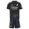 Virallinen pelipaita Real Madrid Courtois 1 Maalivahti Koti 2026-27 Lyhythihainen - Lasten ( + Lyhyet housut )