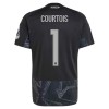 Virallinen pelipaita Real Madrid Courtois 1 Maalivahti Koti 2026-27 Lyhythihainen - Miesten