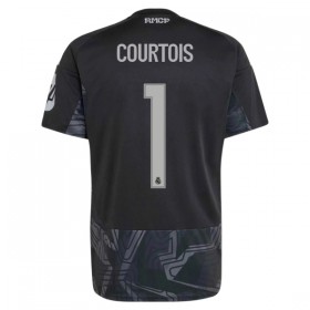 Virallinen pelipaita Real Madrid Courtois 1 Maalivahti Koti 2026-27 Lyhythihainen - Miesten