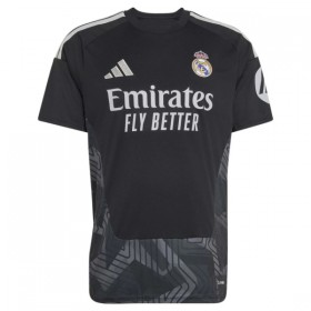 Virallinen pelipaita Real Madrid Courtois 1 Maalivahti Koti 2026-27 Lyhythihainen - Miesten