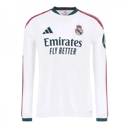 Virallinen pelipaita Real Madrid Koti 2026-27 Pitkähihainen - Miesten