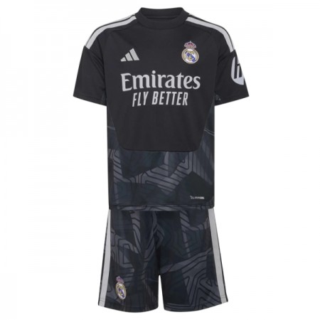 Virallinen pelipaita Real Madrid Maalivahti Koti 2026-27 Lyhythihainen - Lasten ( + Lyhyet housut ) Virallinen pelipaita Real Madrid Maalivahti Koti 2026-27 Lyhythihainen - Lasten ( + Lyhyet housut )
