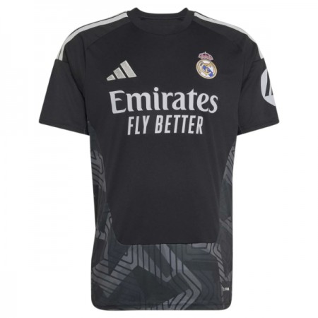 Virallinen pelipaita Real Madrid Maalivahti Koti 2026-27 Lyhythihainen - Miesten