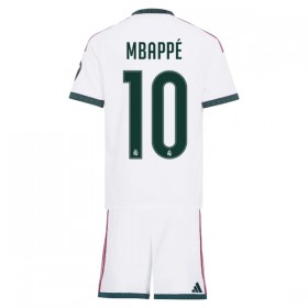 Virallinen pelipaita Real Madrid Mbappé 10 Koti 2026-27 Lyhythihainen - Lasten ( + Lyhyet housut )
