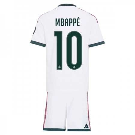 Virallinen pelipaita Real Madrid Mbappé 10 Koti 2026-27 Lyhythihainen - Lasten ( + Lyhyet housut )