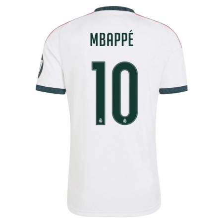 Virallinen pelipaita Real Madrid Mbappé 10 Koti 2026-27 Lyhythihainen - Miesten