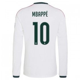 Virallinen pelipaita Real Madrid Mbappé 10 Koti 2026-27 Pitkähihainen - Miesten