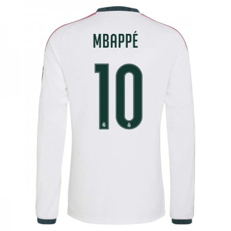 Virallinen pelipaita Real Madrid Mbappé 10 Koti 2026-27 Pitkähihainen - Miesten