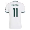 Virallinen pelipaita Real Madrid Rodrygo 11 Koti 2026-27 Lyhythihainen - Miesten Virallinen pelipaita Real Madrid Rodrygo 11 Koti 2026-27 Lyhythihainen - Miesten