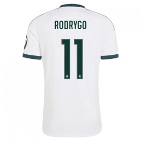 Virallinen pelipaita Real Madrid Rodrygo 11 Koti 2026-27 Lyhythihainen - Miesten
