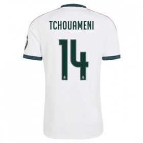Virallinen pelipaita Real Madrid Tchouameni 14 Koti 2026-27 Lyhythihainen - Miesten