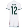 Virallinen pelipaita Real Madrid Trent Alexander-Arnold 12 Koti 2026-27 Lyhythihainen - Lasten ( + Lyhyet housut ) Virallinen pelipaita Real Madrid Trent Alexander-Arnold 12 Koti 2026-27 Lyhythihainen - Lasten ( + Lyhyet housut )