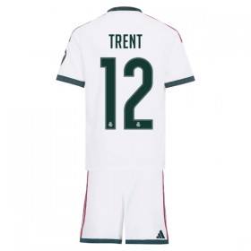 Virallinen pelipaita Real Madrid Trent Alexander-Arnold 12 Koti 2026-27 Lyhythihainen - Lasten ( + Lyhyet housut )