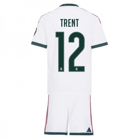 Virallinen pelipaita Real Madrid Trent Alexander-Arnold 12 Koti 2026-27 Lyhythihainen - Lasten ( + Lyhyet housut ) Virallinen pelipaita Real Madrid Trent Alexander-Arnold 12 Koti 2026-27 Lyhythihainen - Lasten ( + Lyhyet housut )