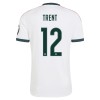 Virallinen pelipaita Real Madrid Trent Alexander-Arnold 12 Koti 2026-27 Lyhythihainen - Miesten Virallinen pelipaita Real Madrid Trent Alexander-Arnold 12 Koti 2026-27 Lyhythihainen - Miesten