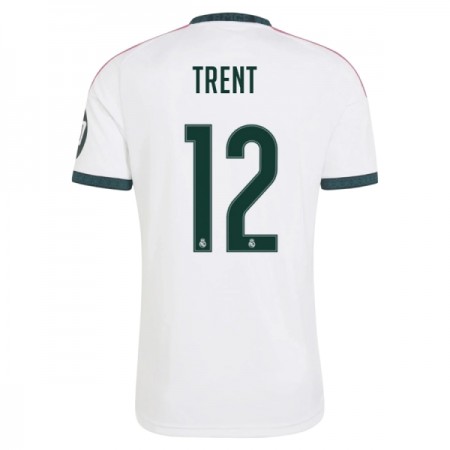Virallinen pelipaita Real Madrid Trent Alexander-Arnold 12 Koti 2026-27 Lyhythihainen - Miesten Virallinen pelipaita Real Madrid Trent Alexander-Arnold 12 Koti 2026-27 Lyhythihainen - Miesten