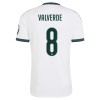 Virallinen pelipaita Real Madrid Valverde 8 Koti 2026-27 Lyhythihainen - Miesten