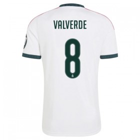 Virallinen pelipaita Real Madrid Valverde 8 Koti 2026-27 Lyhythihainen - Miesten