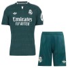 Virallinen pelipaita Real Madrid Vieras 2026-27 Lyhythihainen - Lasten ( + Lyhyet housut )