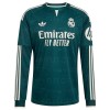 Virallinen pelipaita Real Madrid Vieras 2026-27 Pitkähihainen - Miesten