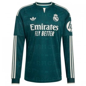 Virallinen pelipaita Real Madrid Vieras 2026-27 Pitkähihainen - Miesten