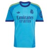 Virallinen pelipaita Real Madrid Vieras Maalivahti 2026-27 Lyhythihainen - Miesten Virallinen pelipaita Real Madrid Vieras Maalivahti 2026-27 Lyhythihainen - Miesten