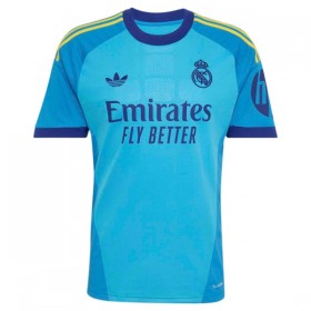 Virallinen pelipaita Real Madrid Vieras Maalivahti 2026-27 Lyhythihainen - Miesten