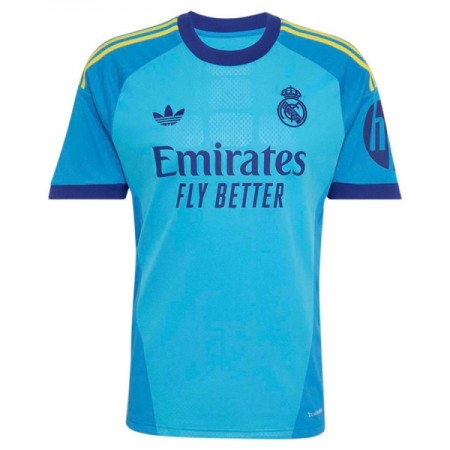 Virallinen pelipaita Real Madrid Vieras Maalivahti 2026-27 Lyhythihainen - Miesten Virallinen pelipaita Real Madrid Vieras Maalivahti 2026-27 Lyhythihainen - Miesten