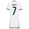Virallinen pelipaita Real Madrid Vini JR 7 Koti 2026-27 Lyhythihainen - Lasten ( + Lyhyet housut )