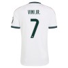 Virallinen pelipaita Real Madrid Vini JR 7 Koti 2026-27 Lyhythihainen - Miesten Virallinen pelipaita Real Madrid Vini JR 7 Koti 2026-27 Lyhythihainen - Miesten