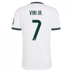 Virallinen pelipaita Real Madrid Vini JR 7 Koti 2026-27 Lyhythihainen - Miesten