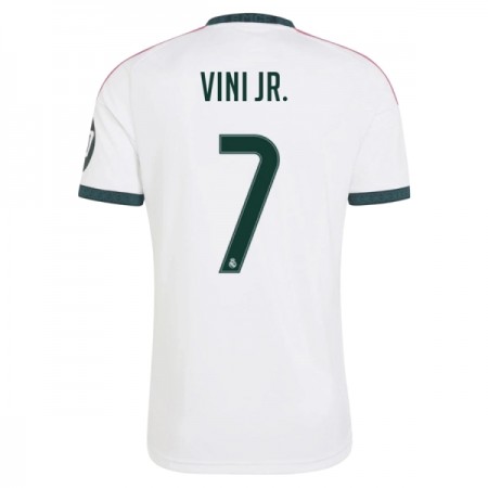 Virallinen pelipaita Real Madrid Vini JR 7 Koti 2026-27 Lyhythihainen - Miesten Virallinen pelipaita Real Madrid Vini JR 7 Koti 2026-27 Lyhythihainen - Miesten