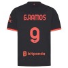 Virallinen pelipaita AC Milan G. Ramos 9 Kolmas 2026-27 Lyhythihainen - Miesten Virallinen pelipaita AC Milan G. Ramos 9 Kolmas 2026-27 Lyhythihainen - Miesten