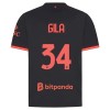 Virallinen pelipaita AC Milan Gila 34 Kolmas 2026-27 Lyhythihainen - Miesten Virallinen pelipaita AC Milan Gila 34 Kolmas 2026-27 Lyhythihainen - Miesten