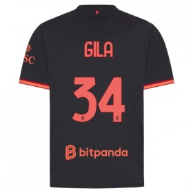 Virallinen pelipaita AC Milan Gila 34 Kolmas 2026-27 Lyhythihainen - Miesten